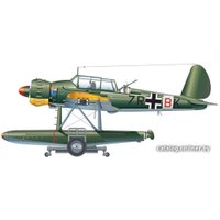 Сборная модель Italeri 2675 Arado Ar 196 A 3