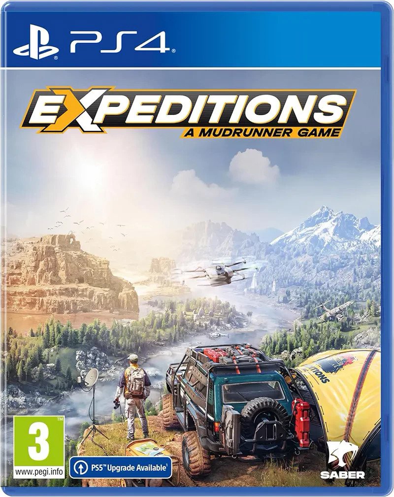 

Expeditions: A MudRunner для PlayStation 4