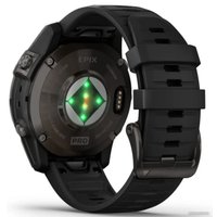 Умные часы Garmin Epix Pro Gen 2 Sapphire 47 мм (карбоново-серый титан/черный)