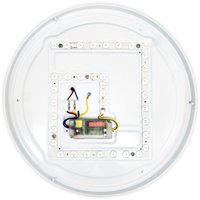 Припотолочная люстра Ambrella light Orbital FF49 WH (белый)