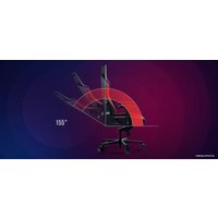 Игровое (геймерское) кресло Lorgar Embrace 533 (черный/красный)
