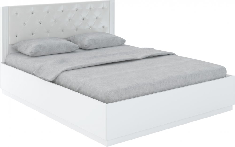

Кровать Rinner Тиффани М26 с ПМ 140x200 (белый текстурный)