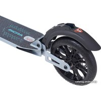 Двухколесный подростковый самокат Ridex Micra (серый)