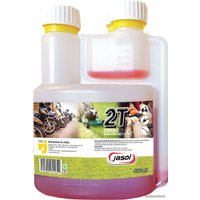 Моторное масло Jasol 2T Stroke Oil SemiSynthetic Red 500мл