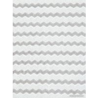 Плед Tex Republic Absolute Зигзаг двухцветный Flannel 200x220 92574 (серый)