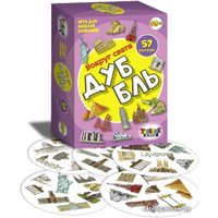 Карточная игра Topgame ДуББль. Вокруг света 01708