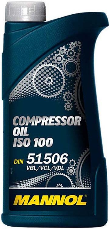 Mannol Compressor Oil ISO 100 1л