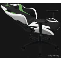 Игровое (геймерское) кресло ThunderX3 XC3 (черный/зеленый/белый)