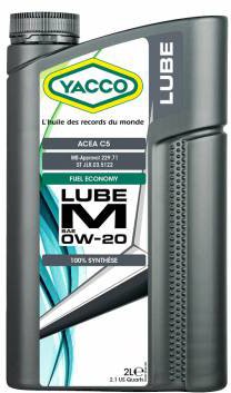 

Моторное масло Yacco Lube M 0W-20 2л