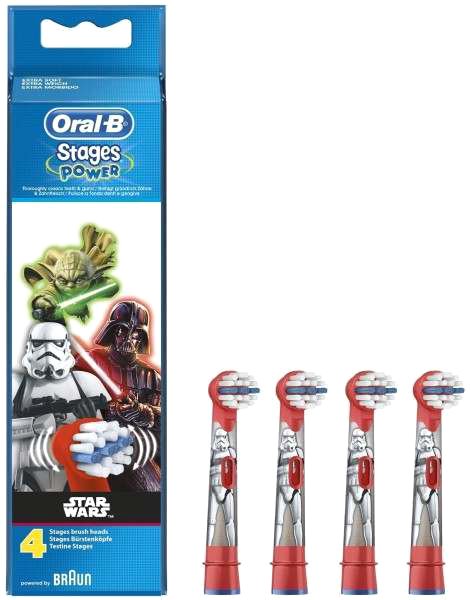 

Сменная насадка Oral-B Stages Power EB10 Star Wars (4 шт)