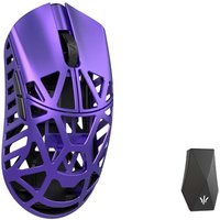 Игровая мышь WLMouse Beast X Max Omron Side Slits (фиолетовый)