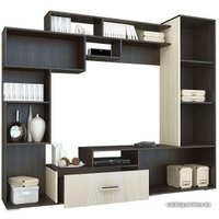 Стенка Памир Пекин (венге-дуб белфорт)