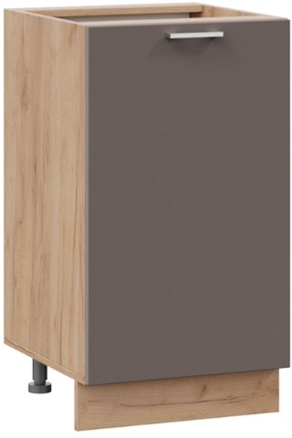 

Шкаф напольный Трия Габриэлла 1Н45 (дуб крафт золотой/муссон)