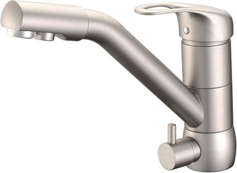 Смеситель ZorG ZR 400 KF-12 Alumetallic