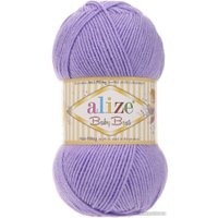 Пряжа для вязания Alize Baby Best 43 (240 м, лаванда)