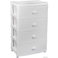 Комод Альтернатива Флоран (белый) М6786