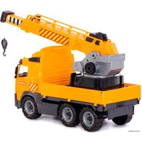 Кран Полесье Volvo Автомобиль-кран с поворотной платформой 8824