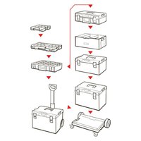 Ящик для инструментов Qbrick System One 350 2.0 Technik