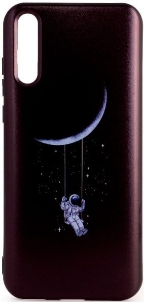 

Чехол для телефона Case Print для Huawei Y8p (астронавт на луне)