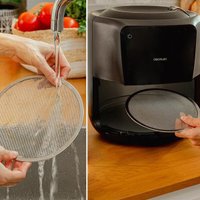 Аэрогриль (аэрофритюрница) Cecotec CecoFry Rain M