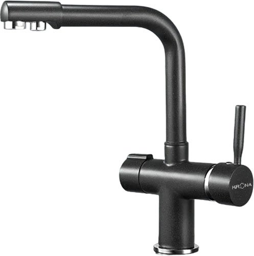 

Смеситель Krona Brunnen H290 1 КА-00006921 (черный)