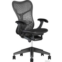  Herman Miller Mirra 2 (цвет графит, спинка Triflex, наклон назад)