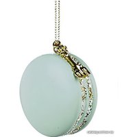 Елочная игрушка Goodwill Xmas 2020 Макарон зеленый D 47136-2