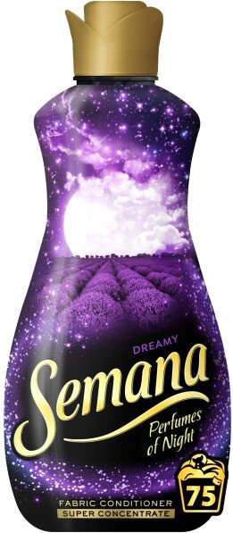 

Кондиционер для белья Semana Мечтательный (1.65 л)