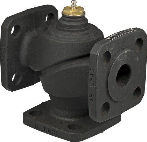 

Фитинг Sauter Трехходовой регулирующий клапан DN50 28 м3/ч BUE050F300