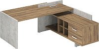 

Стол Norden Левый 200x179.8x84 СФ-531211