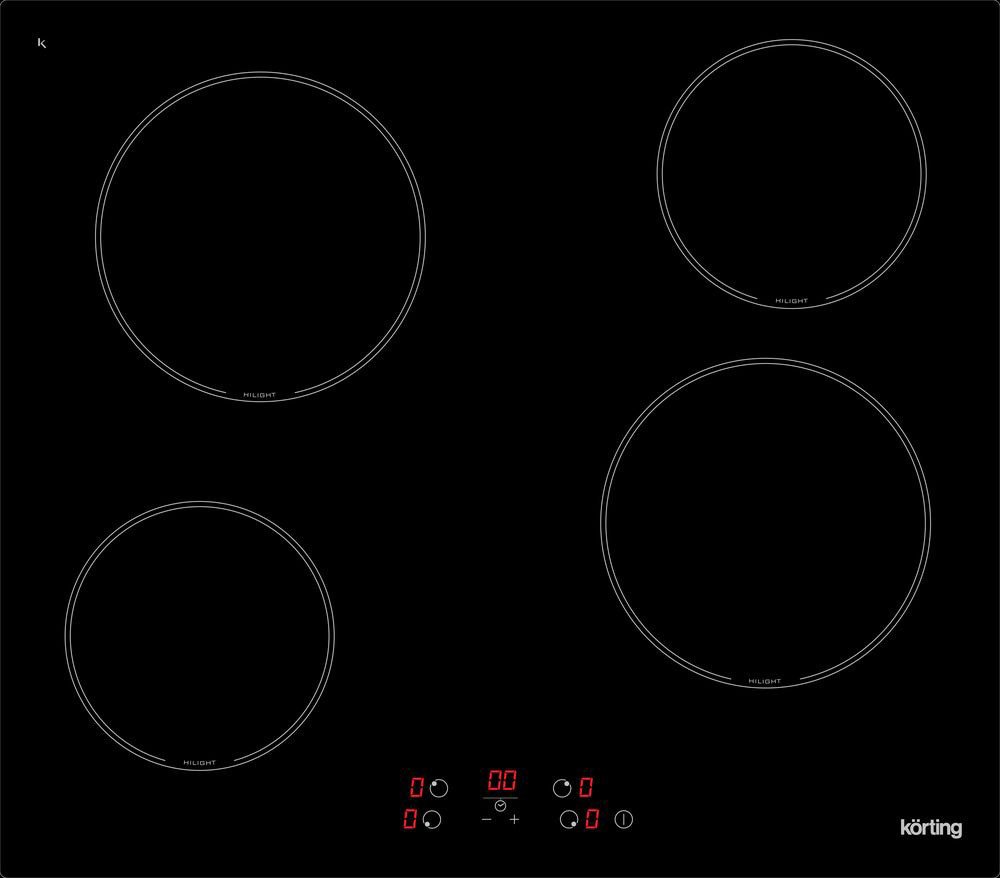 

Варочная панель Korting HK 60001 B