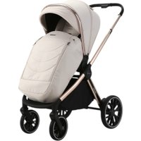 Универсальная коляска Adamex Spark Se (2 в 1, 1-Vanilla-Champagne)