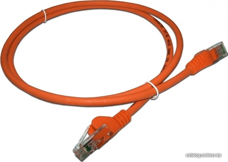 Кабель Lanmaster LAN-PC45/U5E-3.0-OR