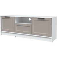 Тумба Интерлиния ТВ Концепт Тренд КТ-ТВ3-50 (белый платинум/луна)