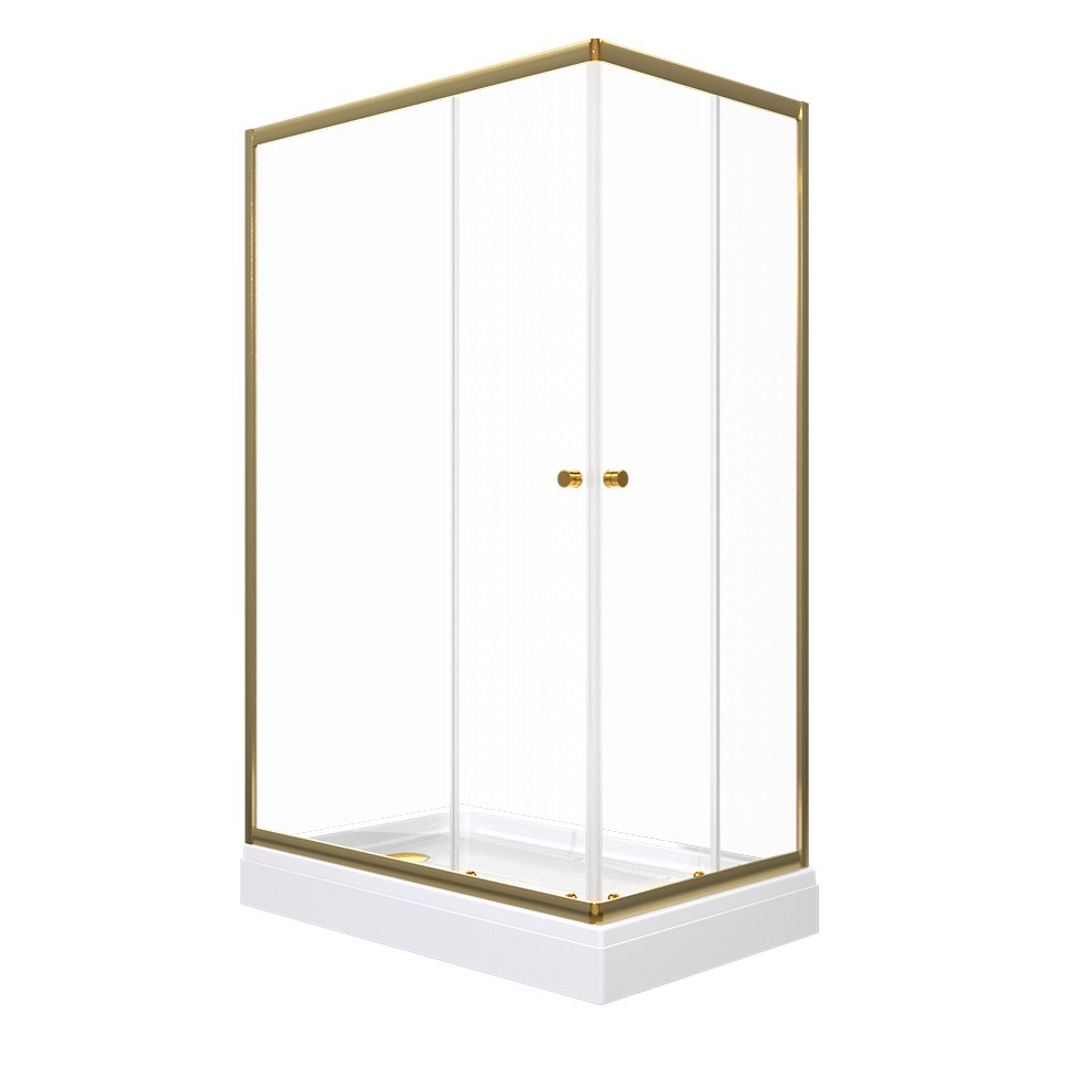 

Душевой уголок Triton Вента Голд А1 120х80 (с поддоном)