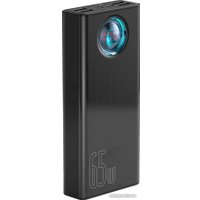 Внешний аккумулятор Baseus Amblight Digital Display 65W 30000mAh (черный)