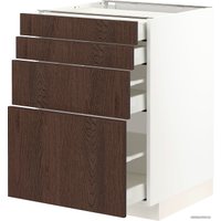 Шкаф напольный Ikea Метод/Максимера 194.042.75