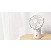 Вентилятор Xiaomi Mijia Desktop Mobile Fan ZMYDFS01DM (с переходником на евровилку)