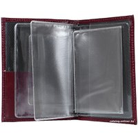 Обложка на документы Galanteya 46908 23с593к45 (бордовый) в Могилеве