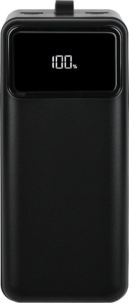 

Внешний аккумулятор TFN Porta LCD PD 22.5W 50000mAh (черный)