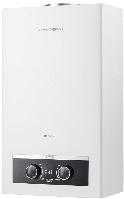 Газовая колонка Royal Thermo GWH 11 Royce (белый)