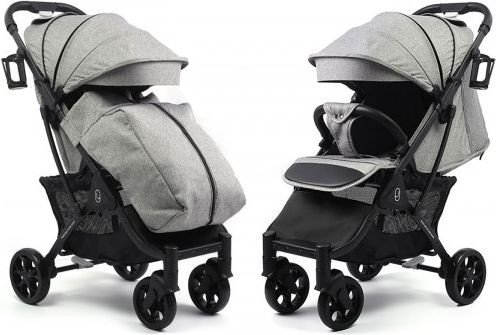 

Коляска прогулочная «книга» Panda Baby Pro Max Cosmo (grey)