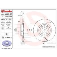  Brembo 09936621