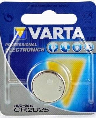 

Батарейка Varta CR2025