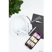 Наушники More Choice HW33 (белый)