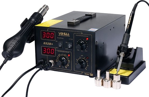 

Паяльная станция YiHua 852D+