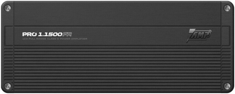 

Автомобильный усилитель AMP PRO 1.1500 FR