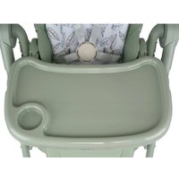 Высокий стульчик Indigo Chill (зеленый)