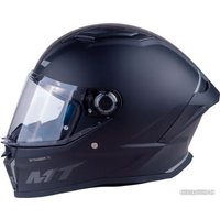 Мотошлем MT Helmets Stinger 2 Solid (L, матовый черный)