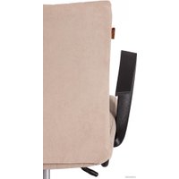 Офисное кресло TetChair Spark Флок (бежевый)